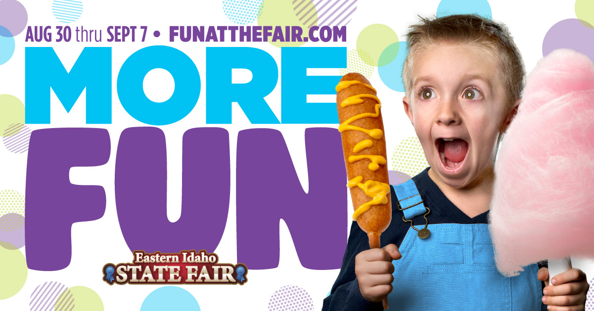 Celebrating 120 Years of Fun - Eastern Idaho State Fair