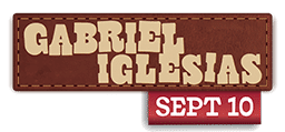 Grandstand acts patch Gabriel Iglesias