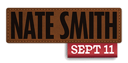 Grandstand acts patch Nate Smith