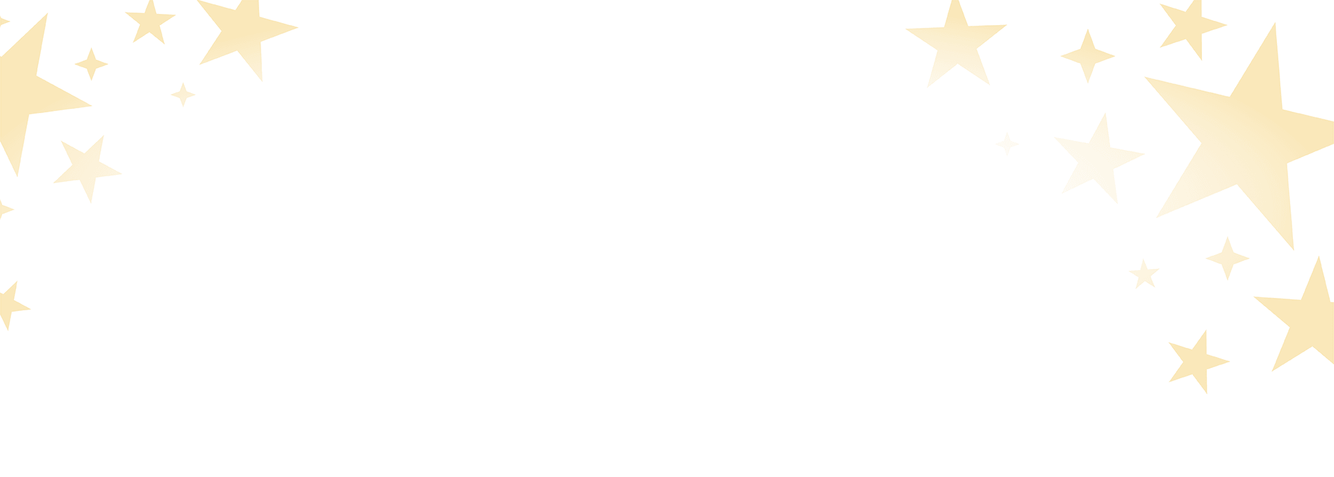 Stars sponsored by background